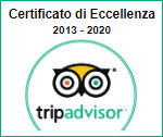 Trip Advisor Cert