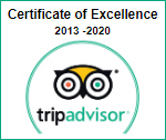 Trip Advisor cert